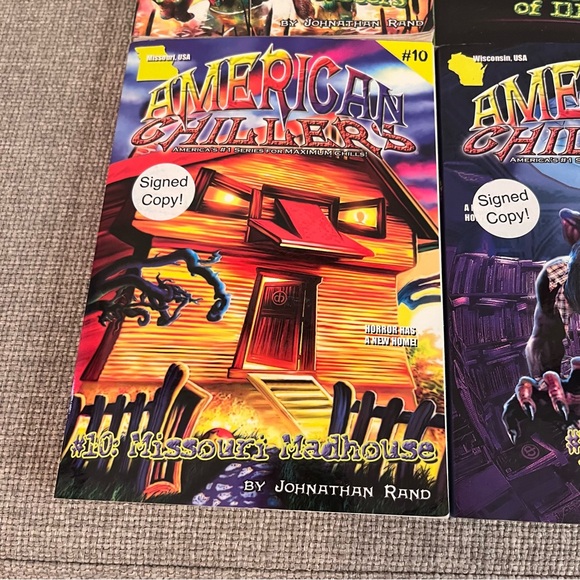 Lot of 4 American Chillers Johnathan Rand Books Illinois Wisconsin Missouri - Picture 3 of 13